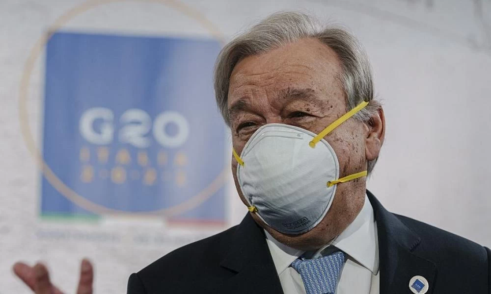 Γκουτέρες για κλιματική αλλαγή: Οι άνθρωποι «σκάβουμε τους λάκκους μας»
